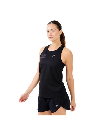 Asics Asıcs Sılver Tank Kadın Black/obsidian Grey Atlet 2012d145-001