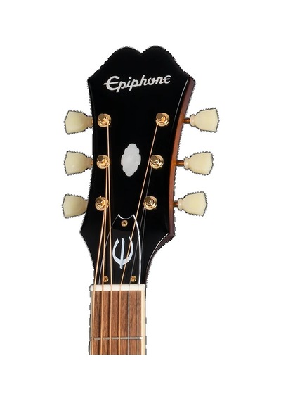 Epiphone Masterbilt Frontier Elektro Akustik Gitar Iced Tea Aged Gloss