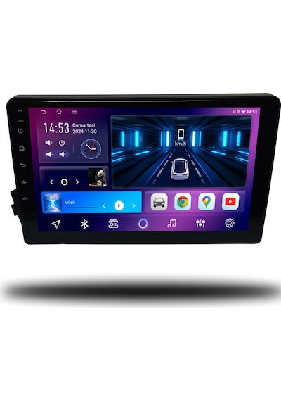 Carplayer Ssangyong Actyon 2006-2012 Uyumlu Android Multimedya 6gb Ram 64gb Hafıza