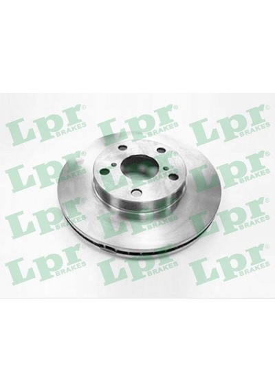 Lpr On Fren Dısk Aynası Havalı Toyota Rav 4 00-05 275x5 AOD-LPR T2878V
