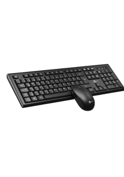 Lecoo Kw200 Kablosuz Türkçe Q Klavye & Mouse Set Siyah