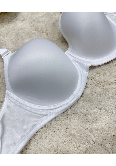 Le Jardin Daphne C Cup Balenli Çıkarılabilir Askılı Toparlayıcı S Beyaz