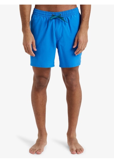 Quiksilver Eqyjv04118-bqv0 Surfsilk Solid Volley 16 Erkek Şort Mayo Mavi