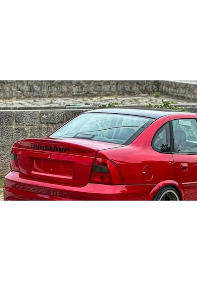 Opel Vectra B Gt Spoiler Işıklı Gt Spoyler - Boyasız - Bodykit Store