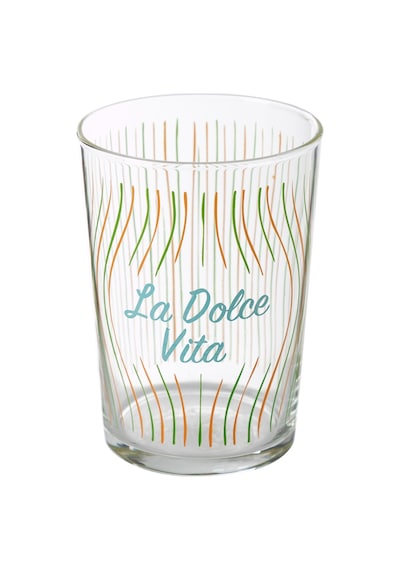 Mudo Home Dolce Vıta Bardak 510 Ml Çok Renkli