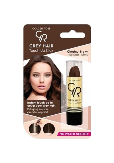 Grey Hair Touch-up Stick No: 07 Chestnut Brown - Beyaz Saç Kapatıcı - Kestane Kahve 00