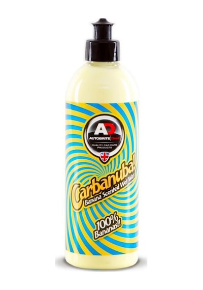 Auto Brite Carnauba Banana Muz Kokulu Boya Koruyucu Cila 500ml.