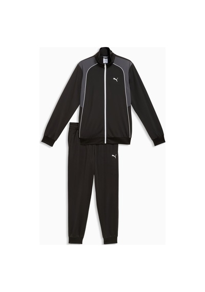 Puma Poly Piping Erkek Siyah Eşofman Takımı 694347-01