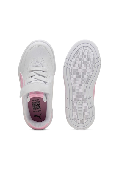 Puma Court Classıc Clean Çocuk Ayakkabısı 403751 09 Beyaz