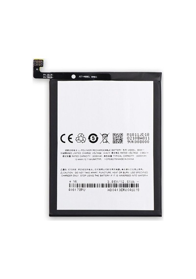 Meizu M6t Pil Batarya M811h - Ba811 - 3300 Mah Gns2634772
