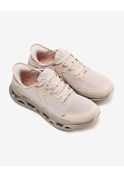 Skechers Glıde-step Altus - Starlıght Shıne Kadın Natürel/altın Spor Ayakkabı 150514 Ntgd Bej