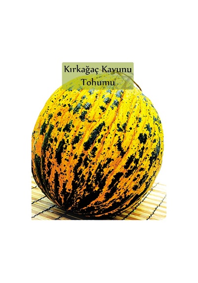 Kırkağaç Kavun Tohumu 1 Paket Kırk Ağaç Kavun Tohumu Kapalı Paket Yüksek Verimli Tohum Sarı Kavun