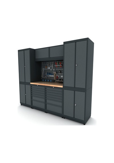 2.4 Metre Modüler Çalışma Tezgahı İe.36.18.11