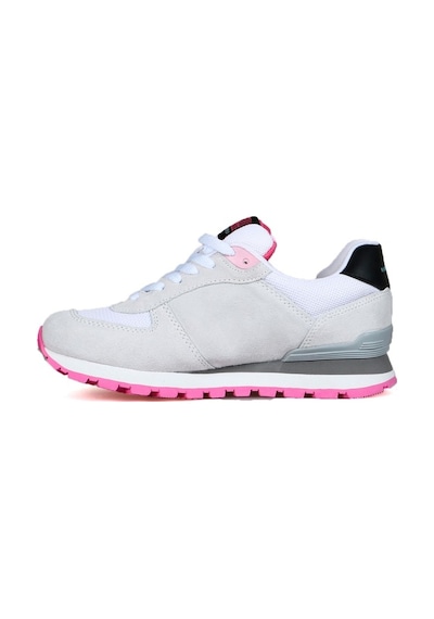 Hammer Jack Hakiki Deri Puruty-Pembe Kadın Spor Ayakkabı - 545251793