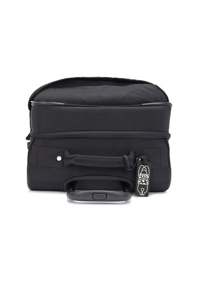 Kipling Spontaneous M Basic Orta Boy Valiz Kı6918 Black Noir Siyah