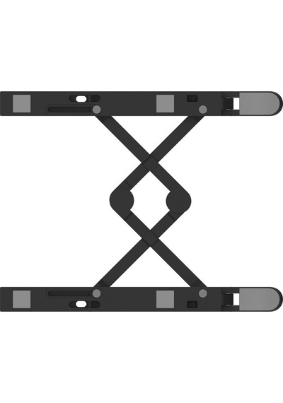 S-link Sl-al10 Siyah Alüminyum Katlanabilir Laptop Stand