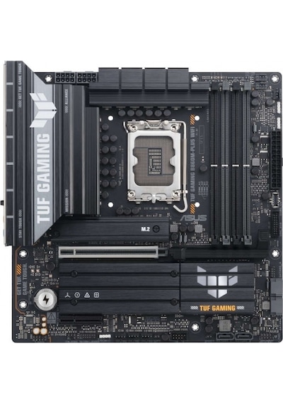 Asus TUF Gaming B860M-Plus WiFi İntel B860 8800 MHz (OC) DDR5 Soket LGA1851 mATX Anakart
