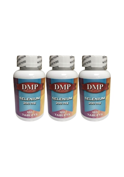 Dmp Selenium Selenyum 200 Mcg 3X120 Tablet