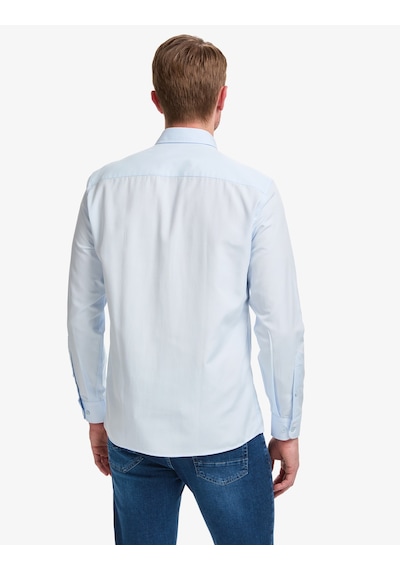Pierre Cardin Erkek Açık Mavi Gömlek Desenli 50325365-vr003