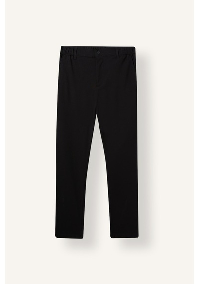 Defacto Tapered Fıt Normal Kalıp Normal Bel Daralan Paça Jean Pantolon H6282ax26aubk81 Siyah-bk81