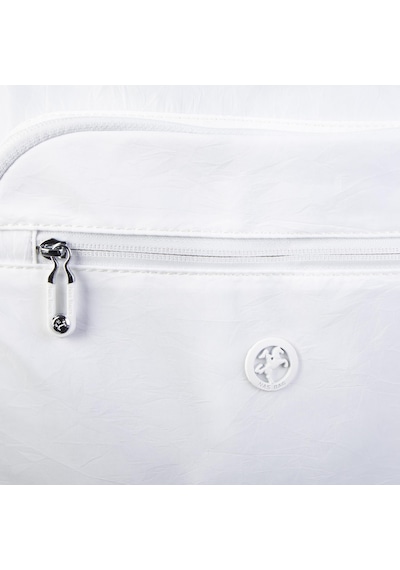 Nas Bag Büyük Boy Unisex Hafif Ve Su Geçirmez Çok Gözlü Sırt Çantası Beyaz