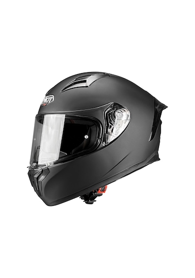 Pilot Flex Sv Mat Siyah Kapalı Motosiklet Kaskı Siyah