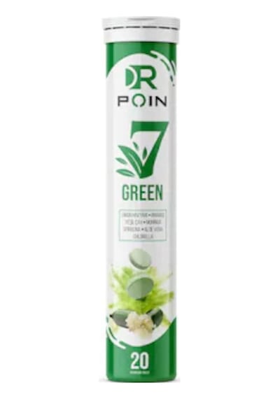 Dr Poin Efervesan 20 Tablet