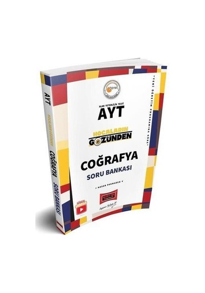 AYT Hocaların Gözünden Coğrafya Soru Bankası -  Yargı Yayınları