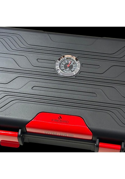 Firebird Mat Black-red Box