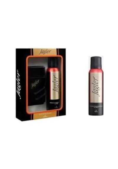 Jagler Erkek Parfüm Seti + Deodorant 150 Ml Edt Diğer