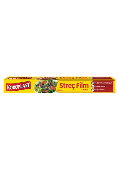Koroplast Streç Film 15 M - 5 Adet Tarı