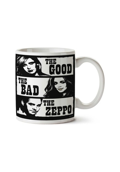 The Good The Bad The Zeppo2 İki Tarafı Baskılı Kupa Bardak