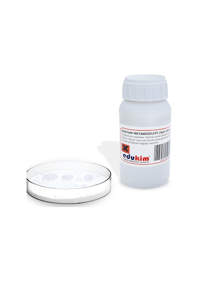 Sodyum Metabisülfit Saf 250 Gr Amb.