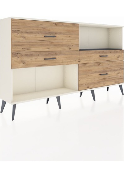 Arges Konsol Tek Raflı 4 Çekmeceli 176x30x99 Aytaşı-antrasit/çam Aytaşı-antrasit/çam Arges Konsol Tek Raflı 4 Çekmeceli 176x30x99 Aytaşı-antrasit/çam Aytaşı-antrasit/çam