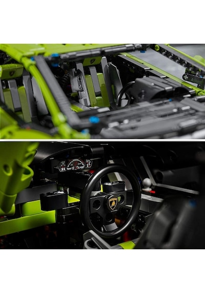 LEGO® Technic 42115 Lamborghini Sián Fkp 37 3696 Parça