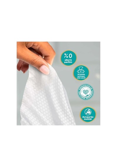 Aqua Soft Touch Bebek Islak Havlu 1 Paket 60 Yaprak