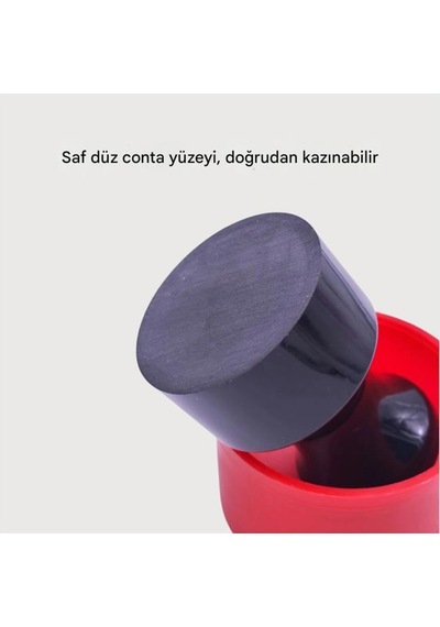Sentetik Kemik Mühür 40mm Çap Estetik Tasarım Istampa Hediyeli Karışık