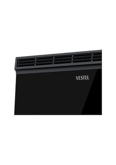 Vestel Uyumlu K 700 SE 2000 W Konvektör Isıtıcı Siyah