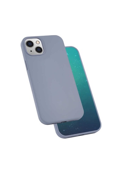 Apple Uyumlu iPhone 13 Kilif Silksafe Wireless Kadife Iç Yüzey Silikon 531708212