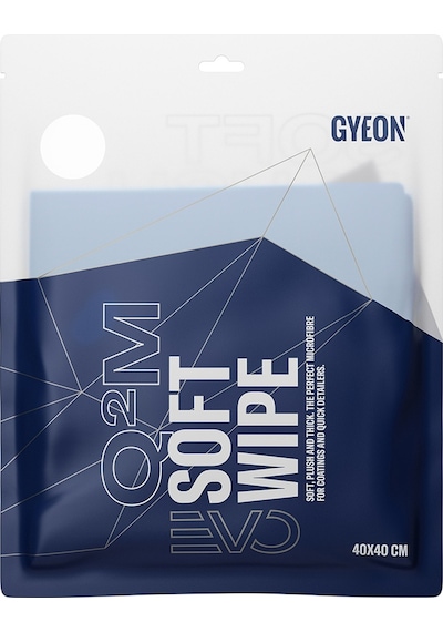 Gyeon Q²m Softwipe Evo Lazer Kesim Peluş Cila Bezi - 40x40 Cm