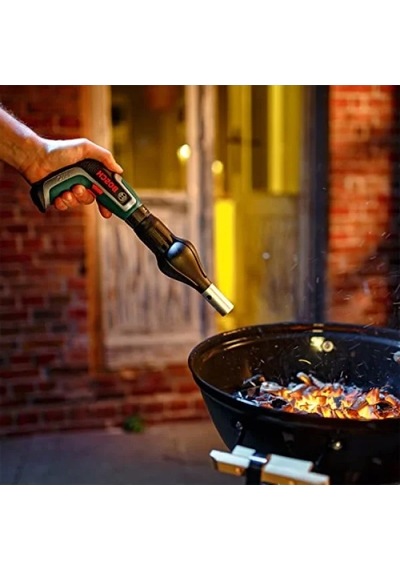 Mangal Üfleme Aparatı - Akülü Vidalama İçin Uygun Açık Gri