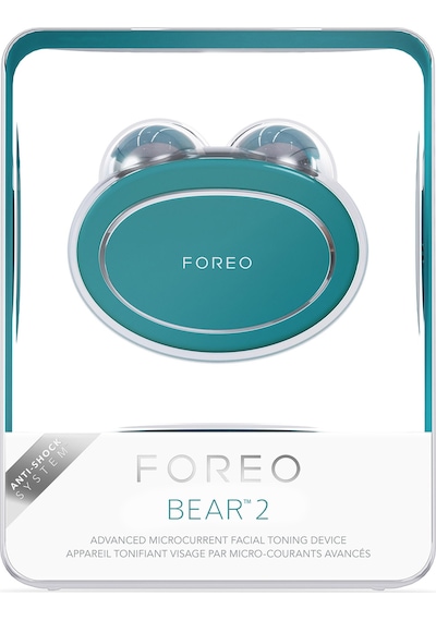 Foreo Bear 2 Akıllı Microcurrent Yüz Sıkılaştırma Cihazı, Evergreen
