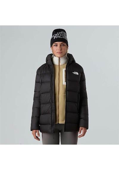 The North Face W Hyalite Down Parka Kadın Mont-30597 Siyah