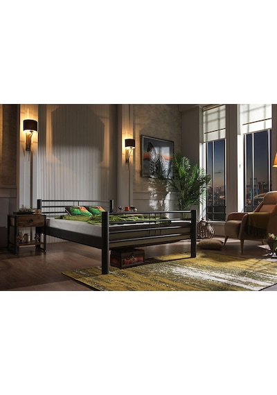 Bedliga Asos Ferforje Metal Çift Kişilik Karyola Bedliga Asos Ferforje Metal Çift Kişilik Karyola