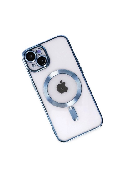 İphone 14 Kılıf Kross Magneticsafe Kapak - Sierra Blue