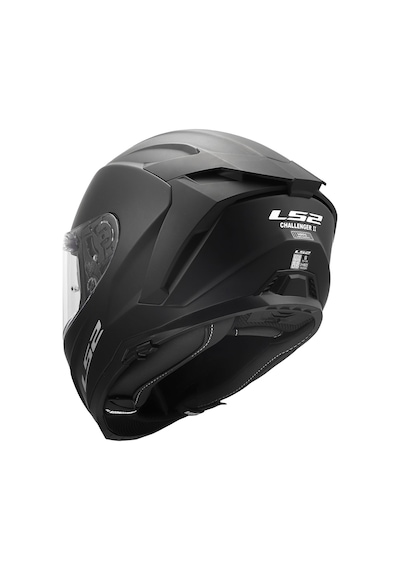 Ls2 Challenger 2 Kapalı Kask Mat Siyah Diğer