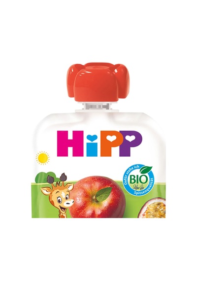 Mey İthalat Organik Havuçlu Karışık Meyve Püresi 100 Gr