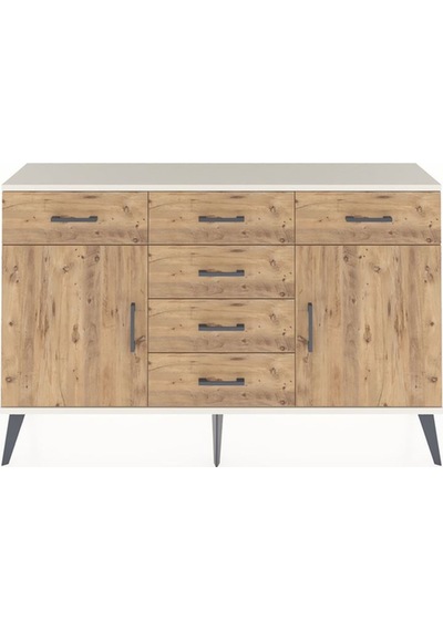 Arges Konsol 2 Raflı 6 Çekmeceli 2 Kapaklı 132x30x83 Aytaşı-çam/çam Çam/çam Arges Konsol 2 Raflı 6 Çekmeceli 2 Kapaklı 132x30x83 Aytaşı-çam/çam Çam/çam