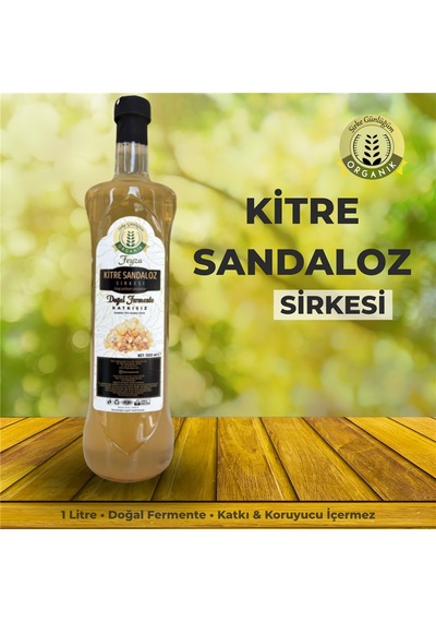 Sirke Günlüğüm Kitre Sandoloz Sirkesi 1 L