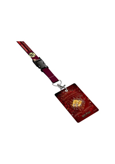 Boyun Askı Ipi & Dikey Kart Poşeti Harry Potter Lisanslı Tasarım